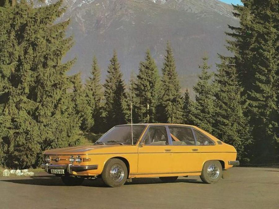  Tatra T613 1974 года  (фото 8 из 21)